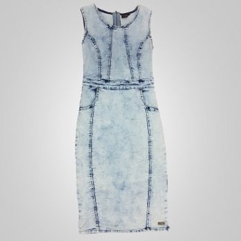 Ladies Denim Dress