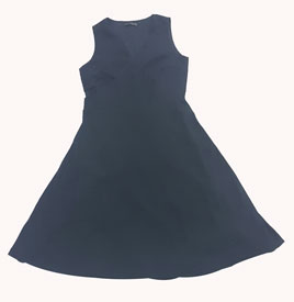 Ladies On Shoulder Dress
