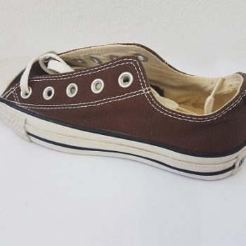 Brown Converse All Star Sneakers